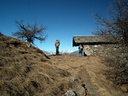 Invernale-primaverile in LEGNONCINO (1711 m.) dai Roccoli dei Lorla il 22 febbraio 2012  - FOTOGALLERY